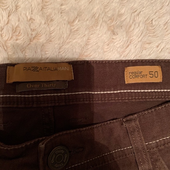 Brown chino pants - Picture 2 of 2